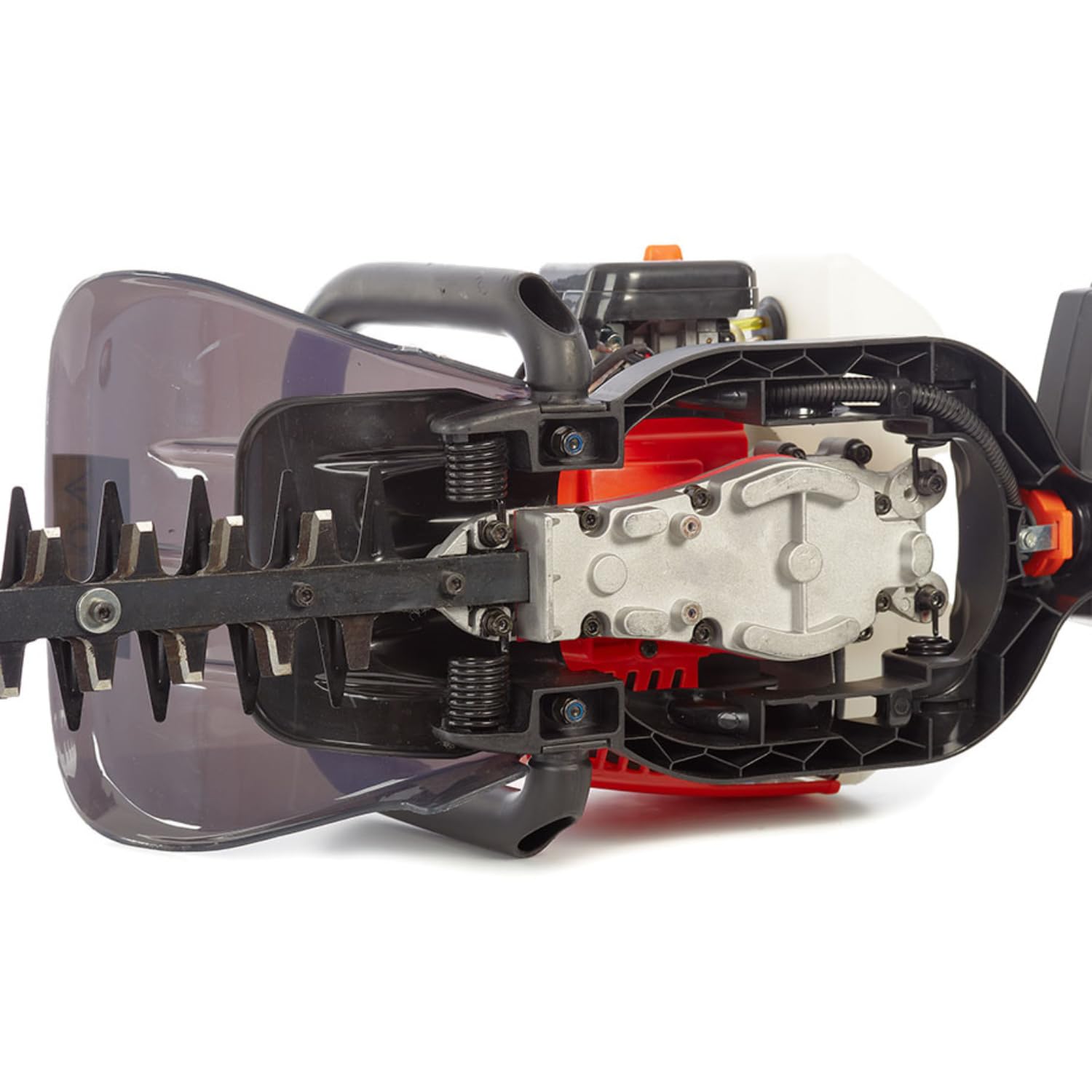 ANOVA - Cortasetos | 1 CV - 0,7 KW | 25,4 CC | 6,4 KG | Motor Gasolina | Largo Corte 60 CM | Arranque Manual | para Poda y Mantenimiento de Setos, Arbustos y Vegetación de Jardín | Diseño Robusto