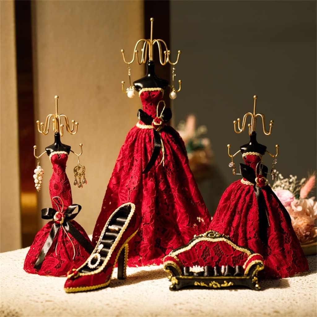Jewelry Display Rack Ornament Necklace Wedding Gifts Engagement