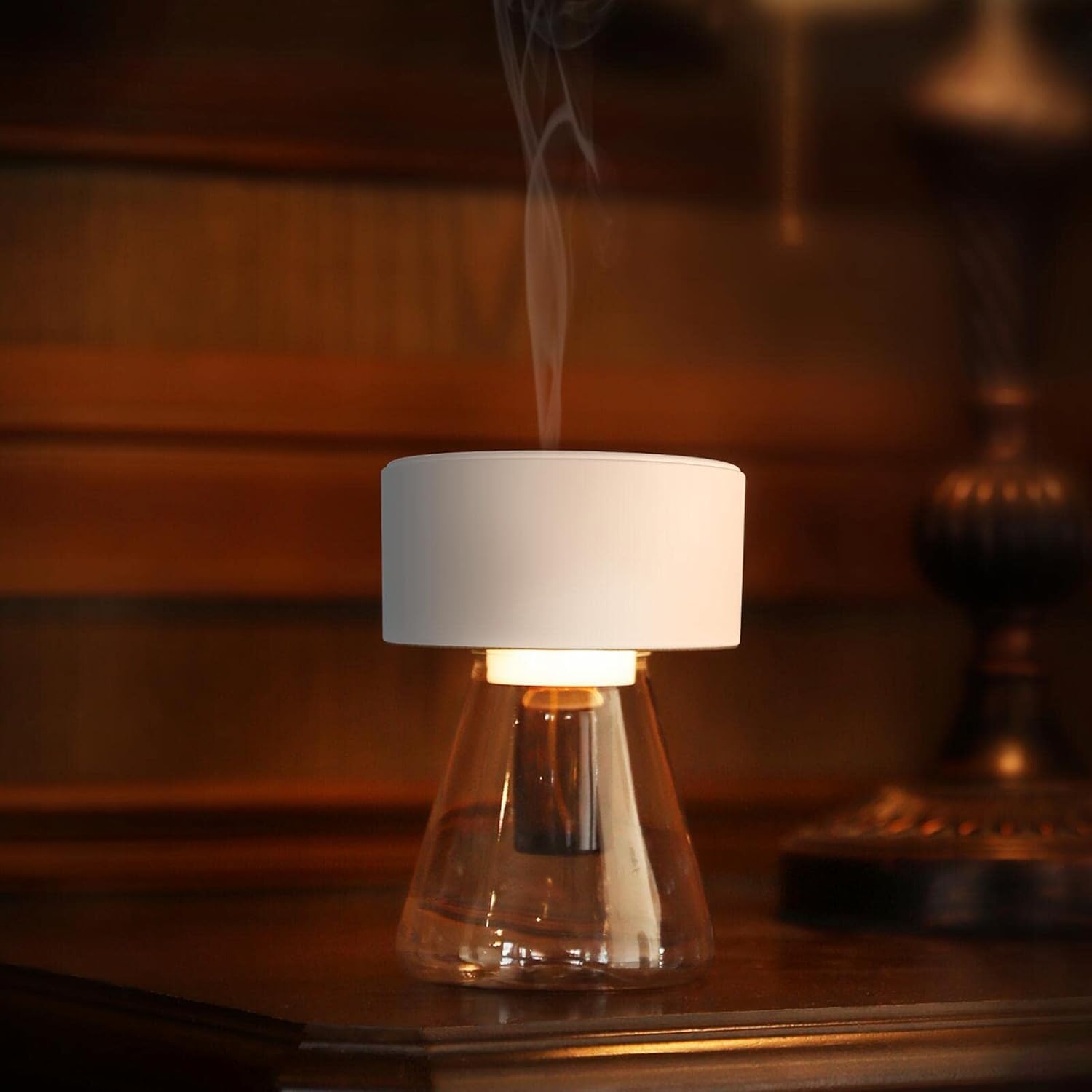 Aromatherapy Diffuser, Minidiva Essential Oil Diffusers, with LED Night