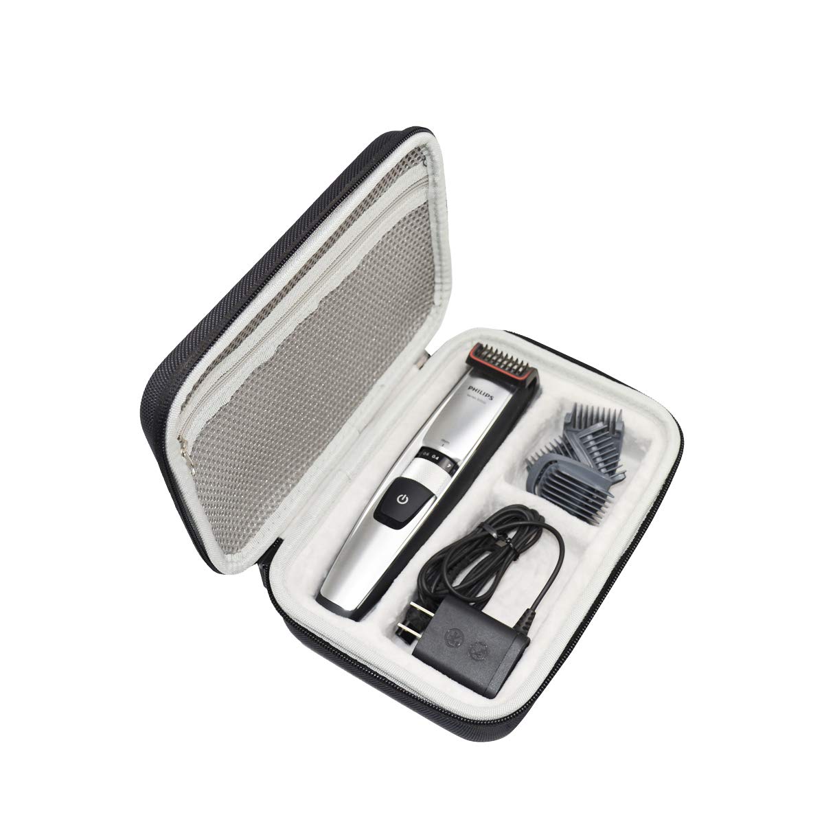Hard Case for Philips Norelco Beard & Head trimmer Series 5000 7000 BT5210 BT7215/49 by LUYIBA