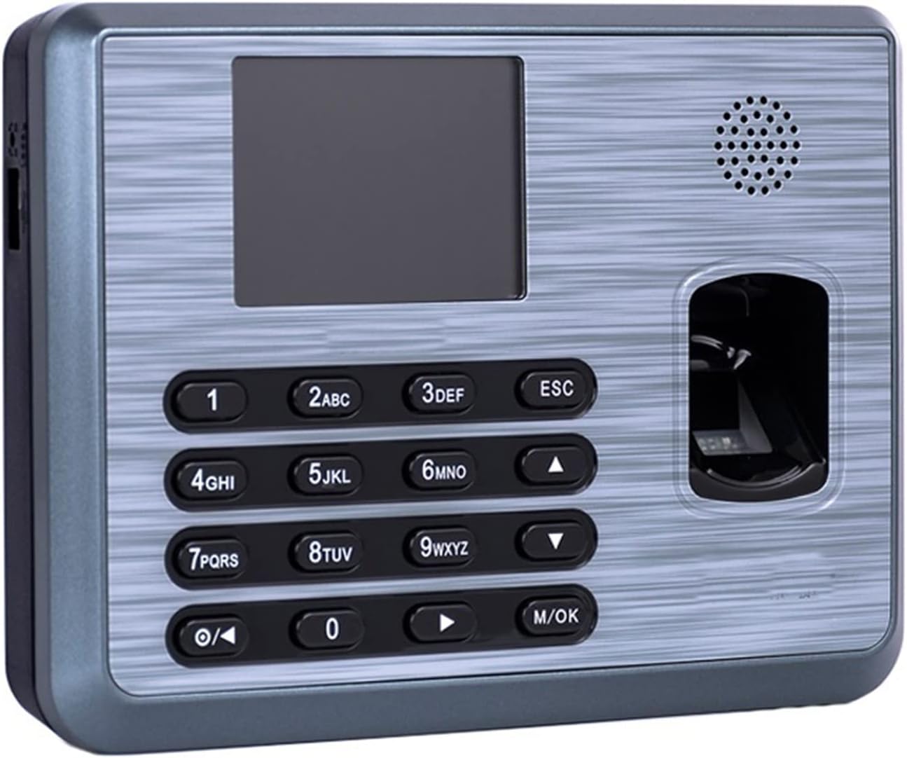 మరో కోణం view of the TX628-WIFI Fingerprint Time Attendance System