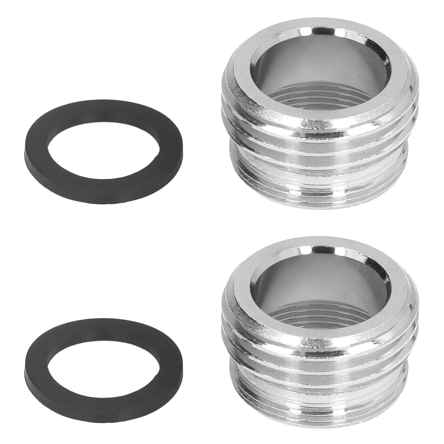 Faucet Aerators, Water Tap Aerators Faucet Flow Restrictor Replacement Parts 15/16in Male 27