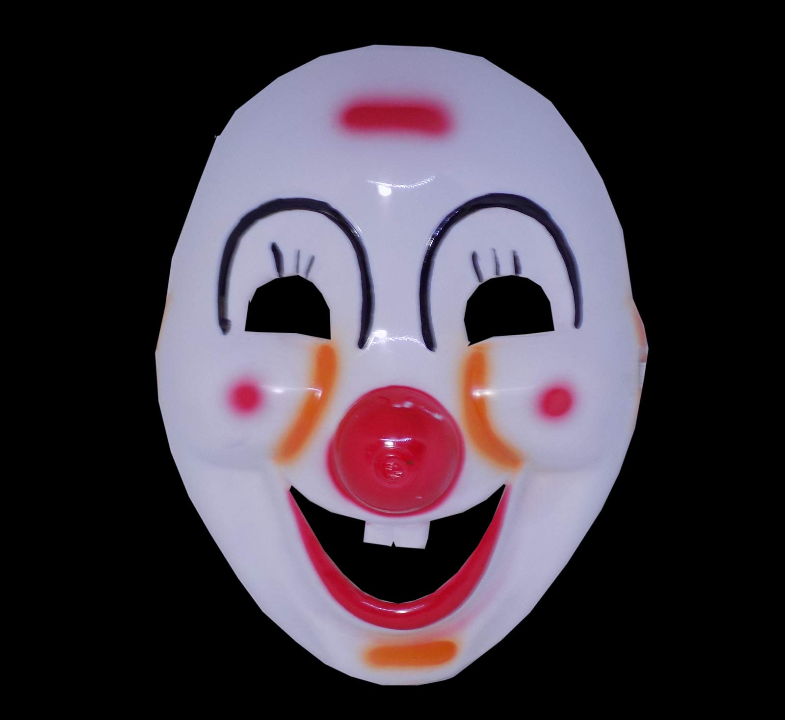 See full amazon price history chart for brown leaf® Fancy Joker clown face mask holi halloween festival costume prank fun veil naqaab funny colourful (Design 9) brown leaf® Fancy Joker clown face mask holi halloween festival costume prank fun veil naqaab funny colourful (Design 9) (B084TQNGZ6) Amazon Price History, Amazon Price Tracker