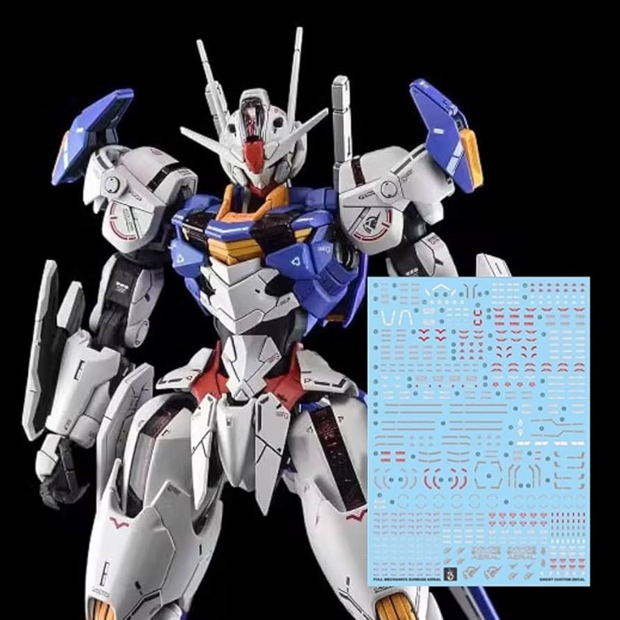 MGSDガンダムエアリアル HG ガンダムナイオン 水星の魔女①デカール 計3点 Amazon | BANDAI SPIRITS(バンダイ スピリッツ) HG 機動戦士