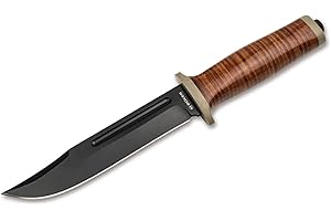 Boker Magnum Ranger Field Bowie Fixed Blade Knife: Unwavering Strength in the Wilderness