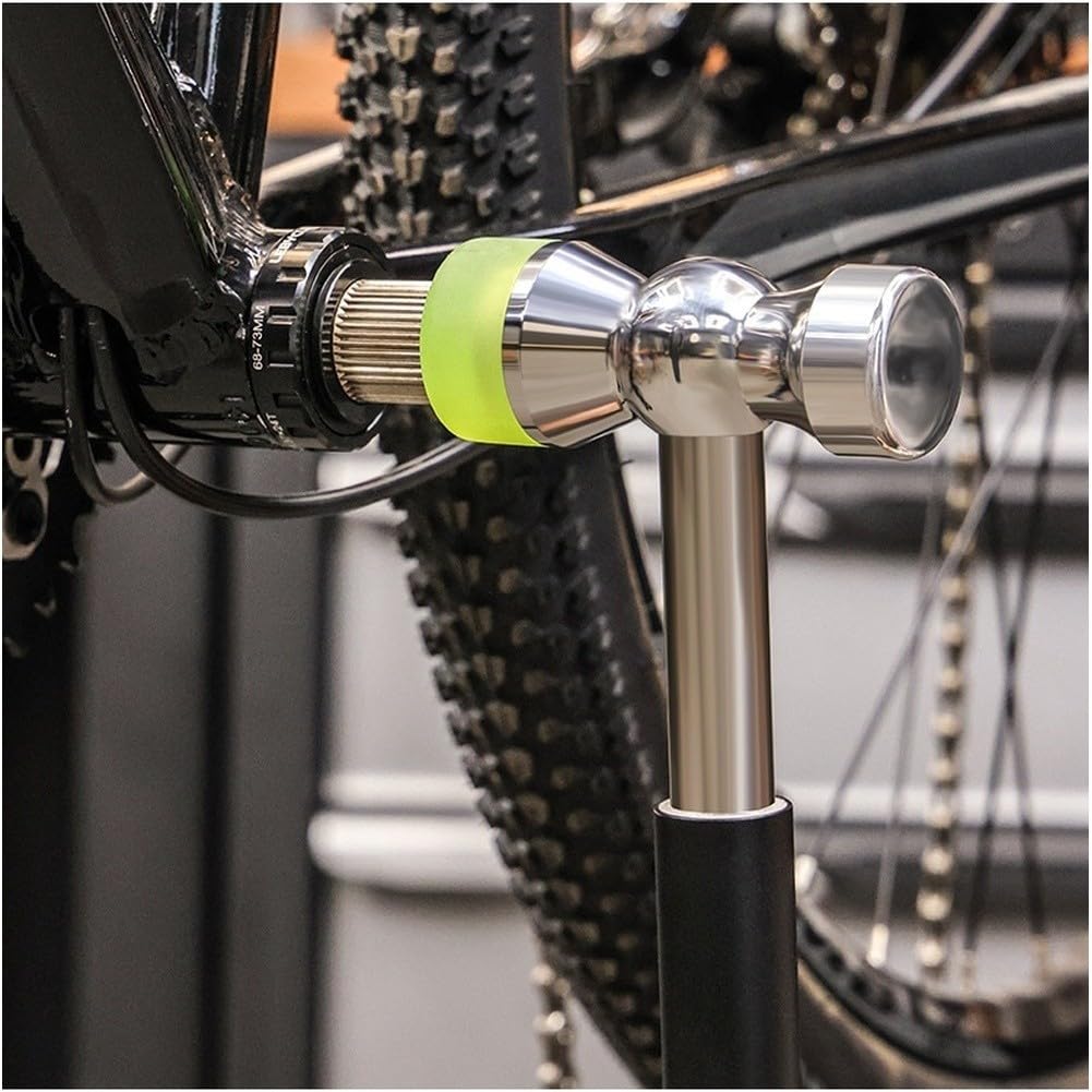 pour marteau en Caoutchouc Vélo 320mm Installation Boîtier
