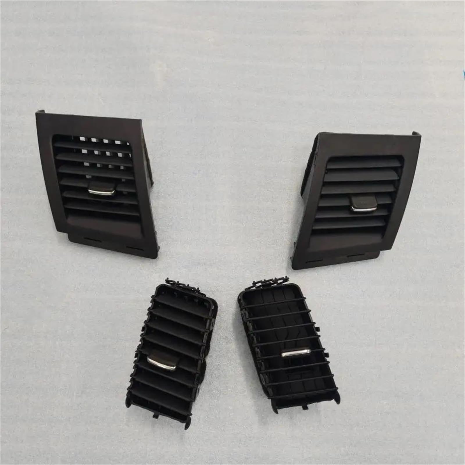 Csspdm A Set Of 4Pc Air Vent Panel For Car For Mitsubishi For Lancer Ex For Lancer Evolution10/Evo10 Air Vents On Both Sides Of The Dashboard(A Set Of 4Pc)