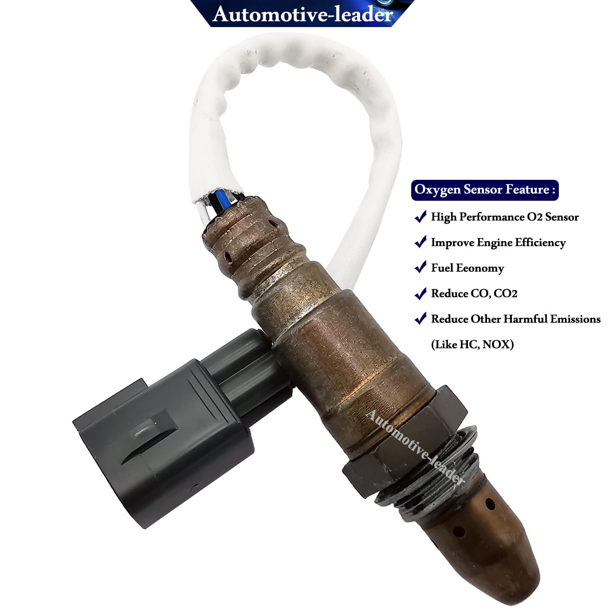 234-9111 Upstream Oxygen O2 Sensor Replacement for Lexus LX570 2013 5.7L V8, for Toyota Land Cruiser Sequoia Tundra 5.7L V8 Tacoma 4.0L V6 89467-04090 250-54085 89467-34030