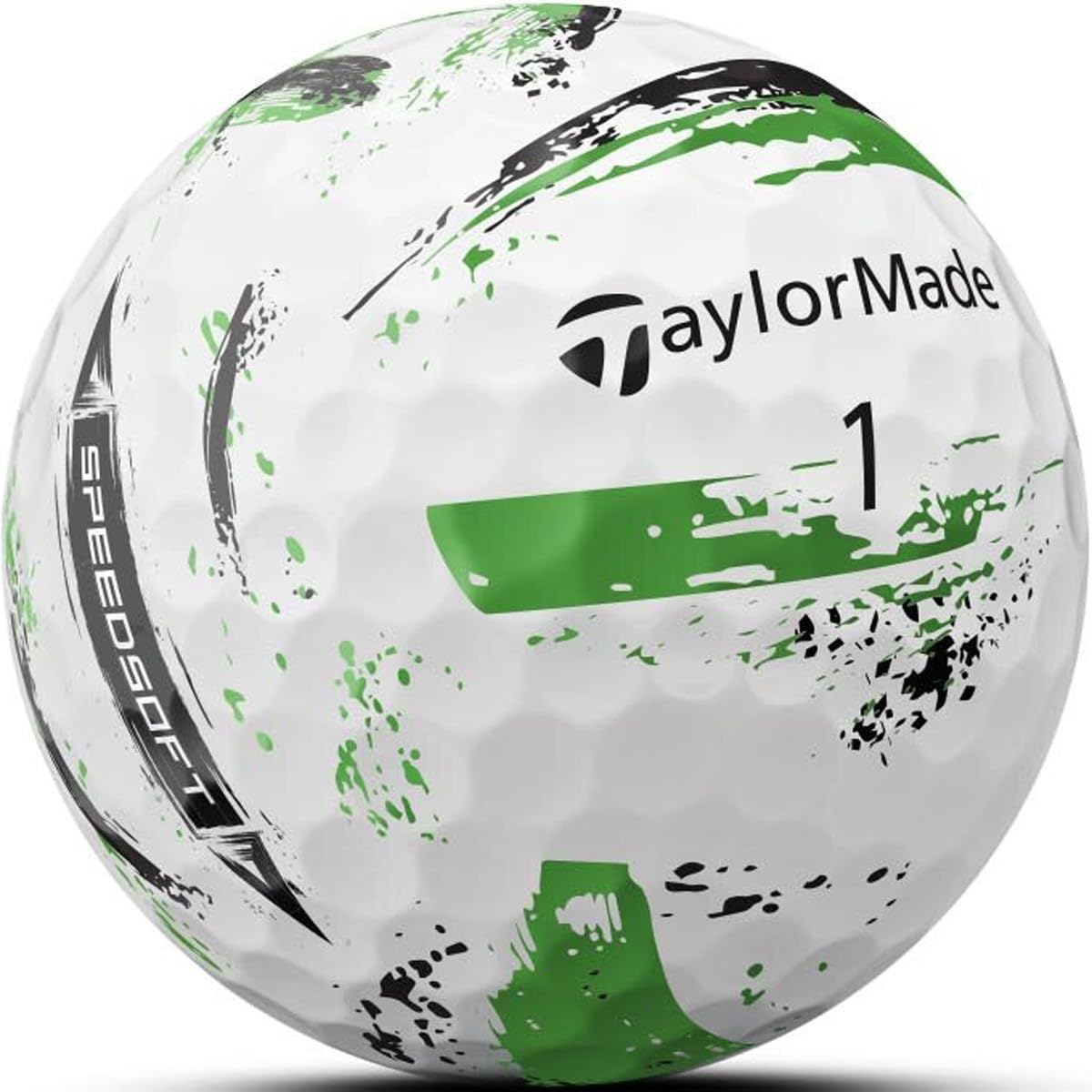 Amazon | テーラーメイド Taylor Made ボール SPEEDSOFT INK ボール 3