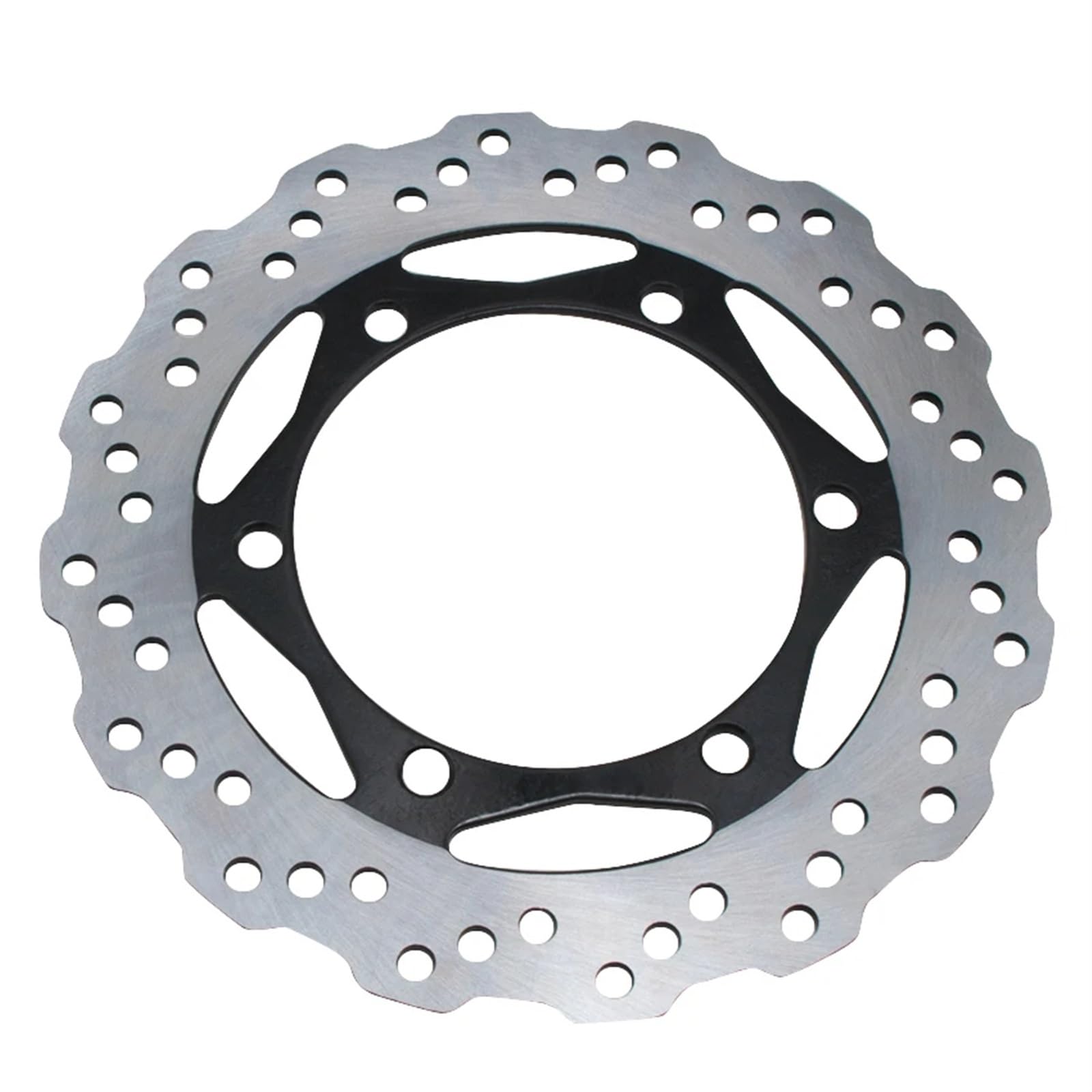Disco Freno Moto Per Kawasaki KL650 Per KLR650 2008 2009 2010 2011 2012 2013 2014 2015 2016 2017 2018 Disco Freno Posteriore Per Moto OEM 41080-0100-11H Disco Del Freno