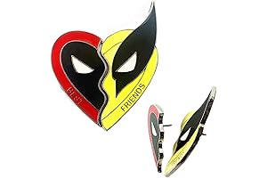 Stark House Sigil Pin Set in Zinc Alloy