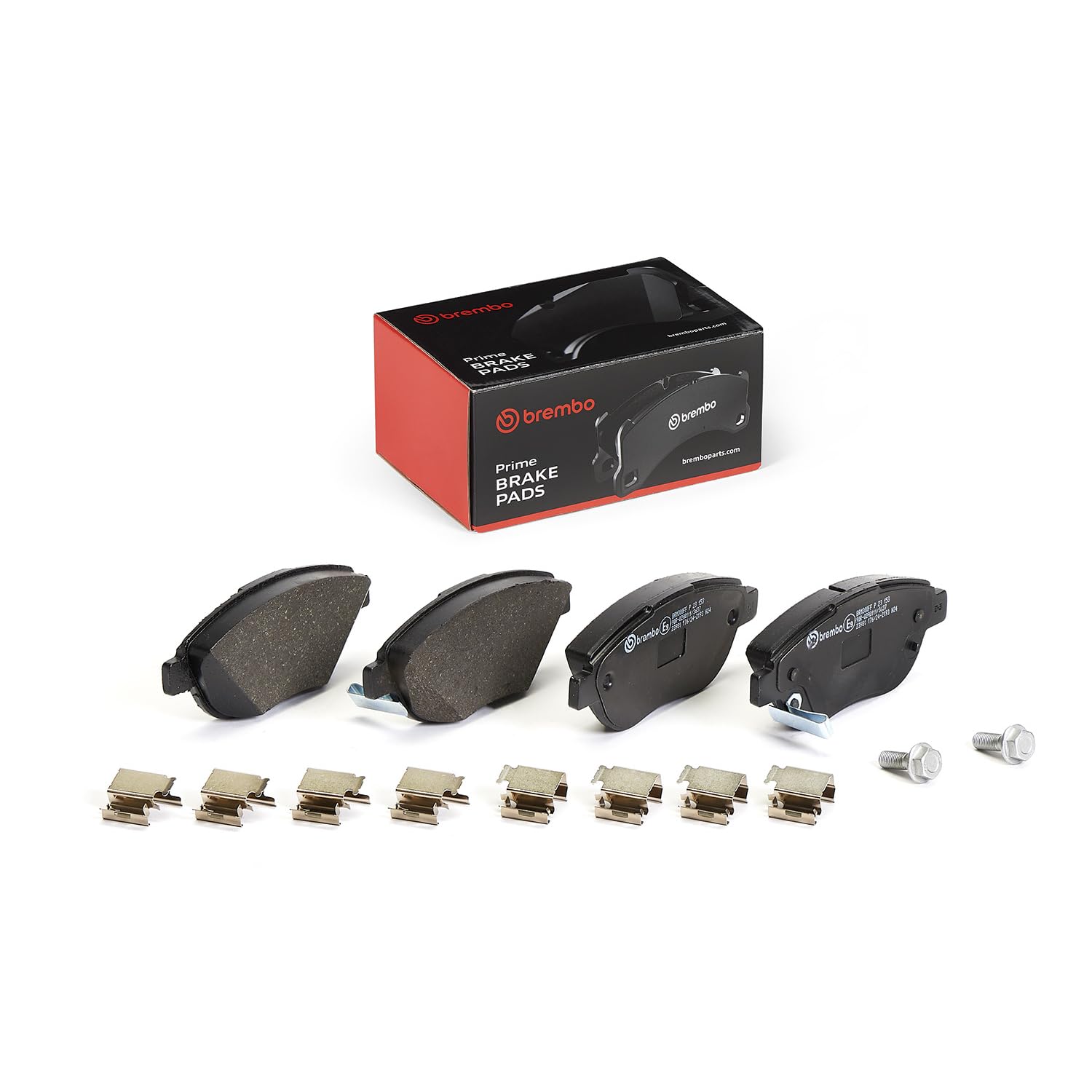 Brembo P 23 153 - Pastiglia Freno - Anteriore