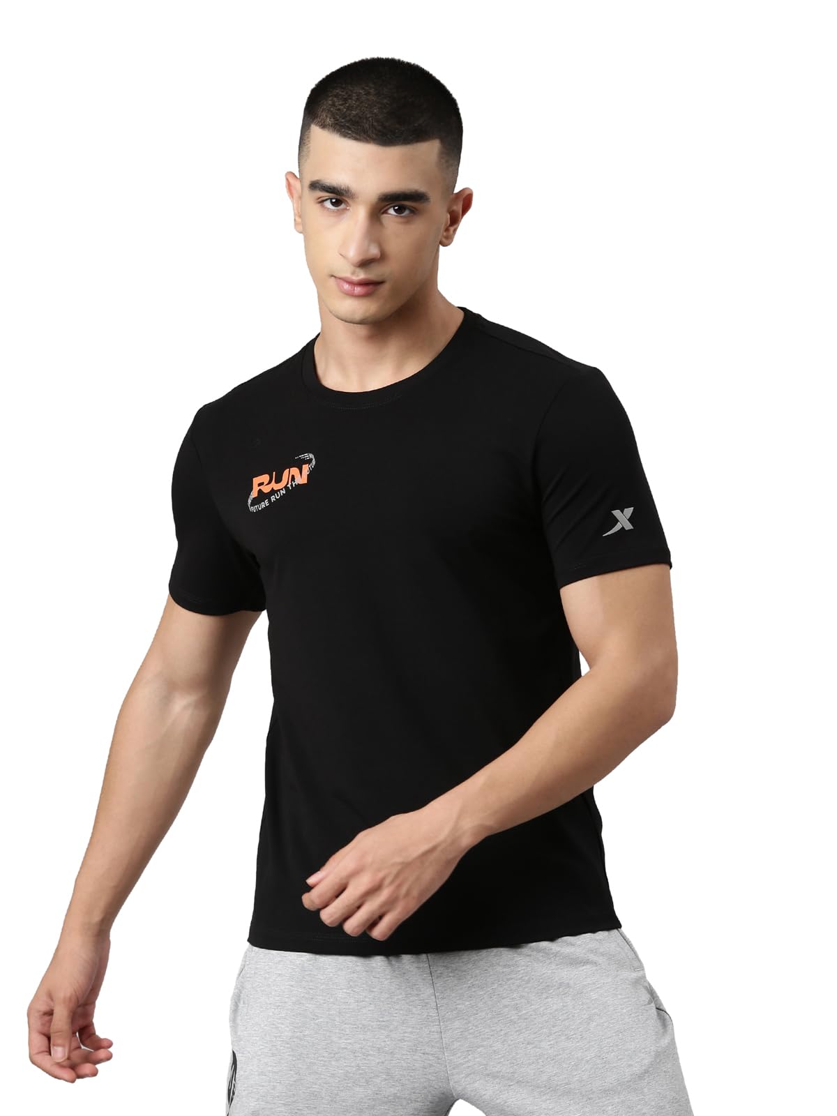 xtep Men Future Runners Running Sports T-Shirt-picture-37