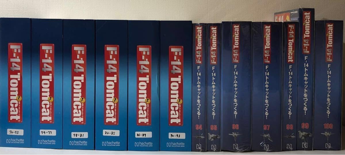 Amazon | アシェット 週刊 F-14 トムキャットをつくる 全100号 全