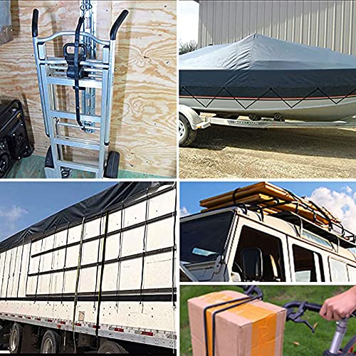 Xstrap Standard XS35002-5-1 20 Pack Multiple Size Natural Rubber Tarp Bungee Straps 100% Epdm Tie Down Cords thumb #4