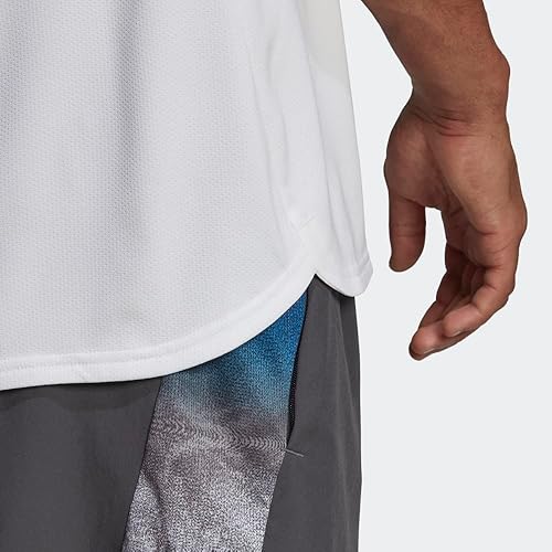 Miniatura 7 de adidas AEROREADY - Camiseta de entrenamiento con eslogan de 4 movimientos de alta intensidad para hombre