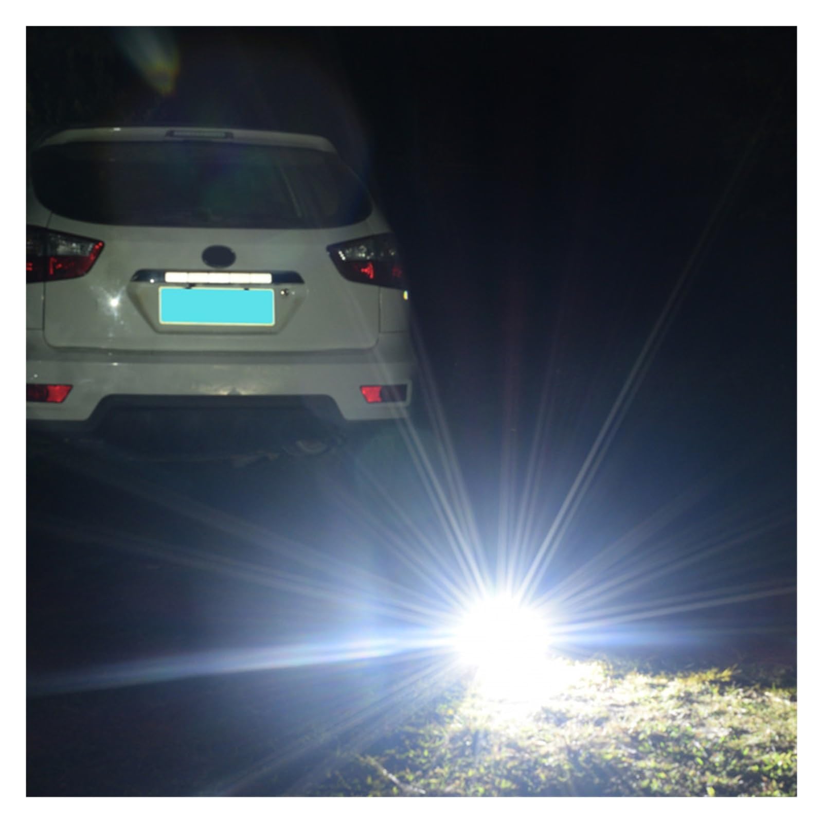 Reflektor LED 20W Roboczy Wielofunkcyjny COB Chip Spotlight Oświetlenie Zewnętrzne USB Akumulator Światła Ostrzegawcze Super Jasne OszczęDzanie Energii(With battery)