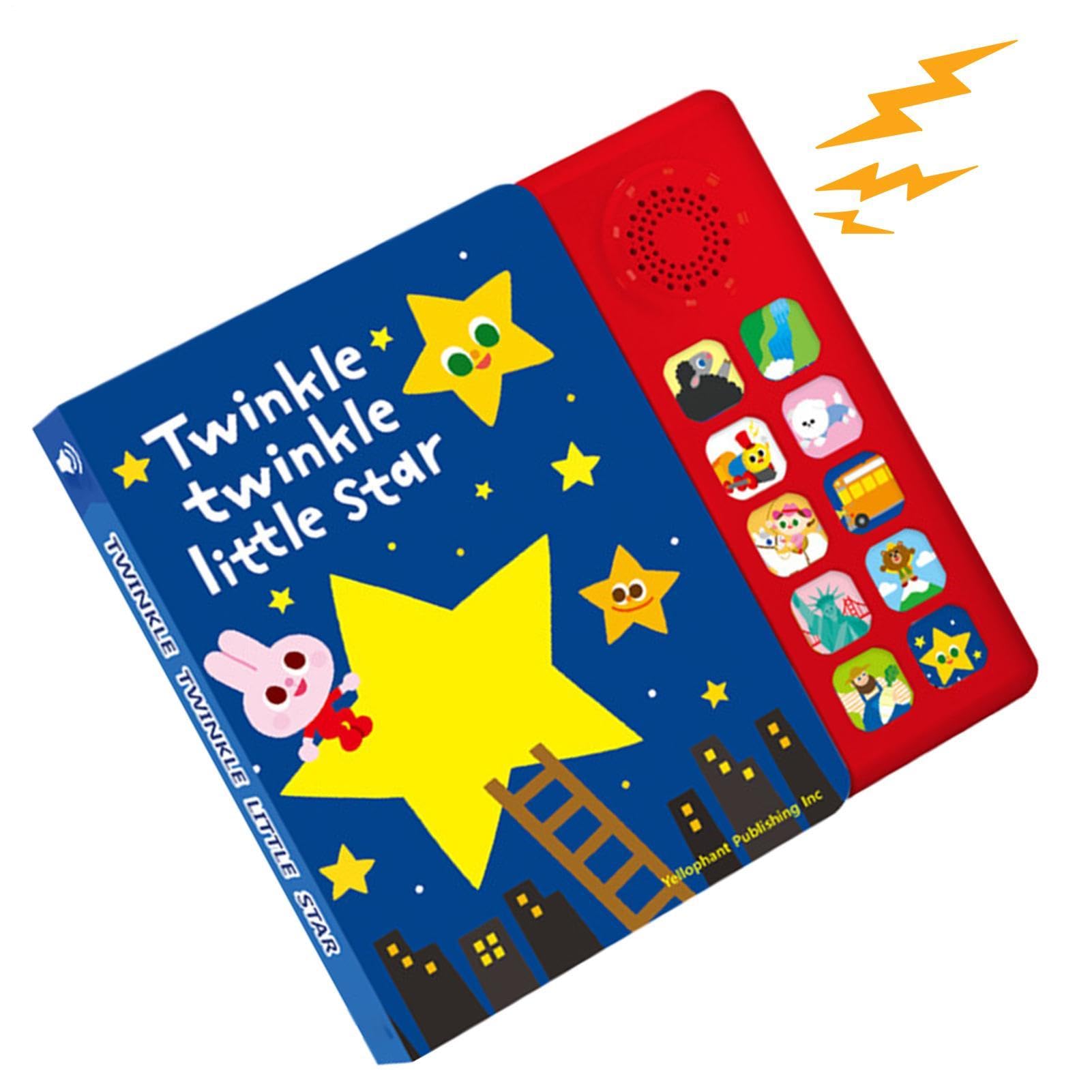 TITLE: Interactive Music Book - English Nursery Rhymes | Talking Learning — image 1