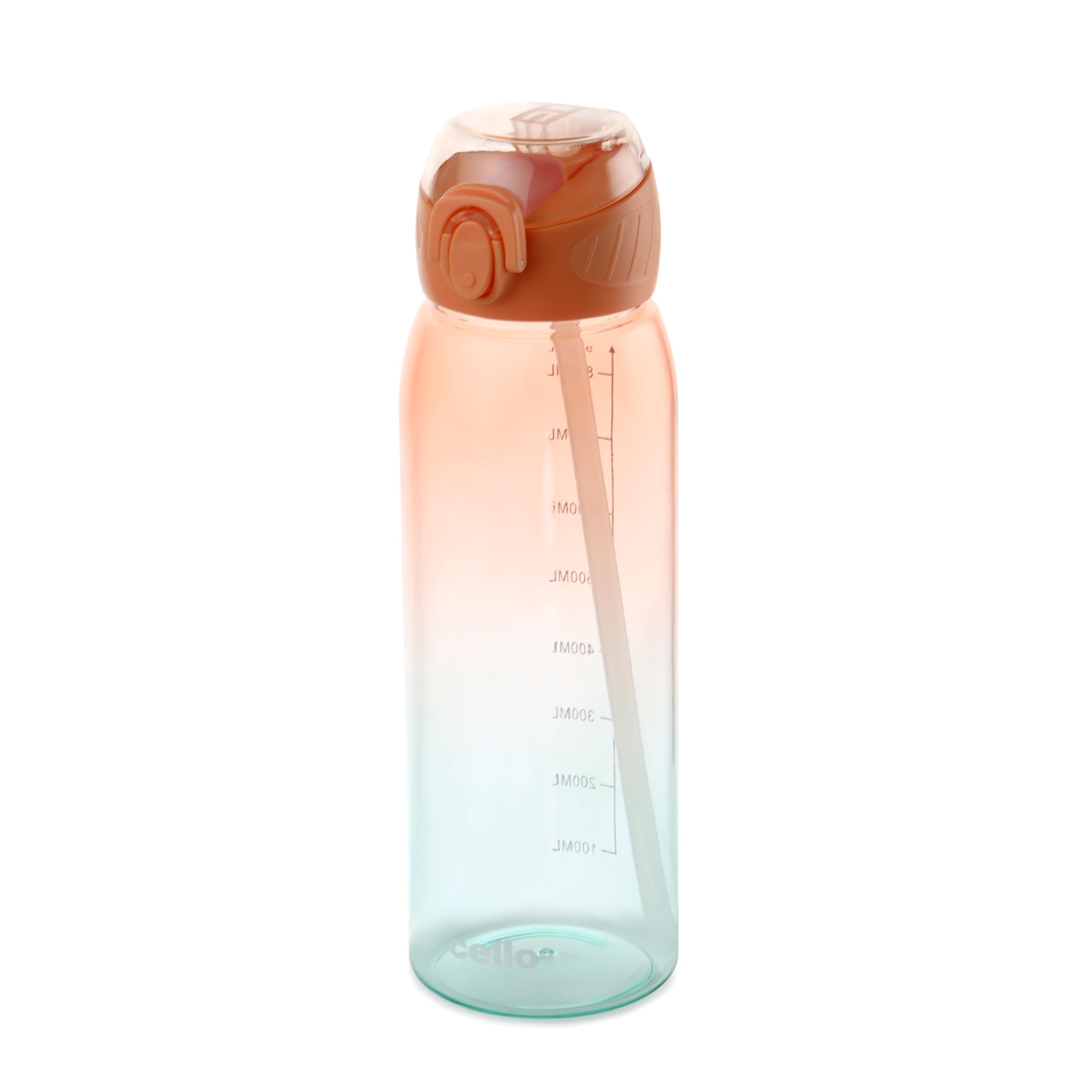 CELLO Inspire Water Bottle - 900ml Purple Leakproof -10