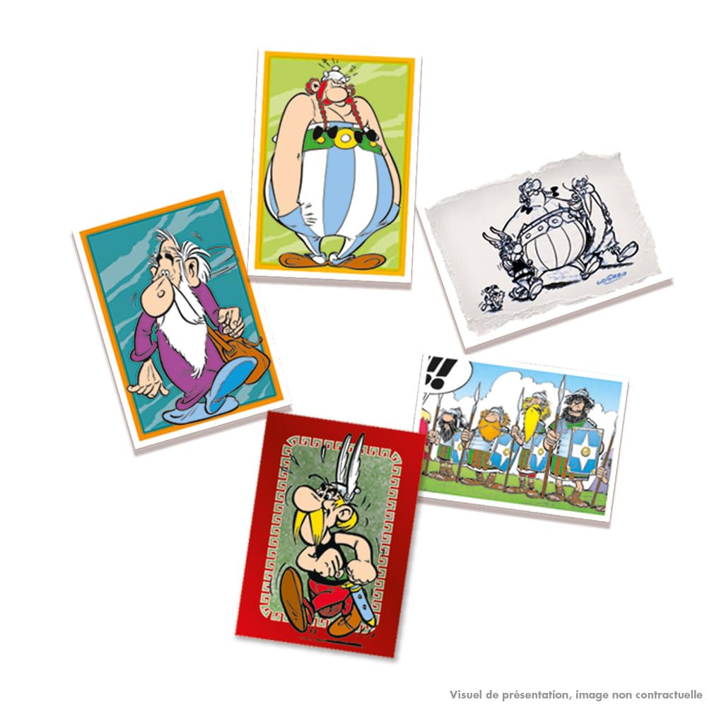 Panini Asterix 65EME Pudełko urodzinowe 36 kieszeni, 004879BOX36F