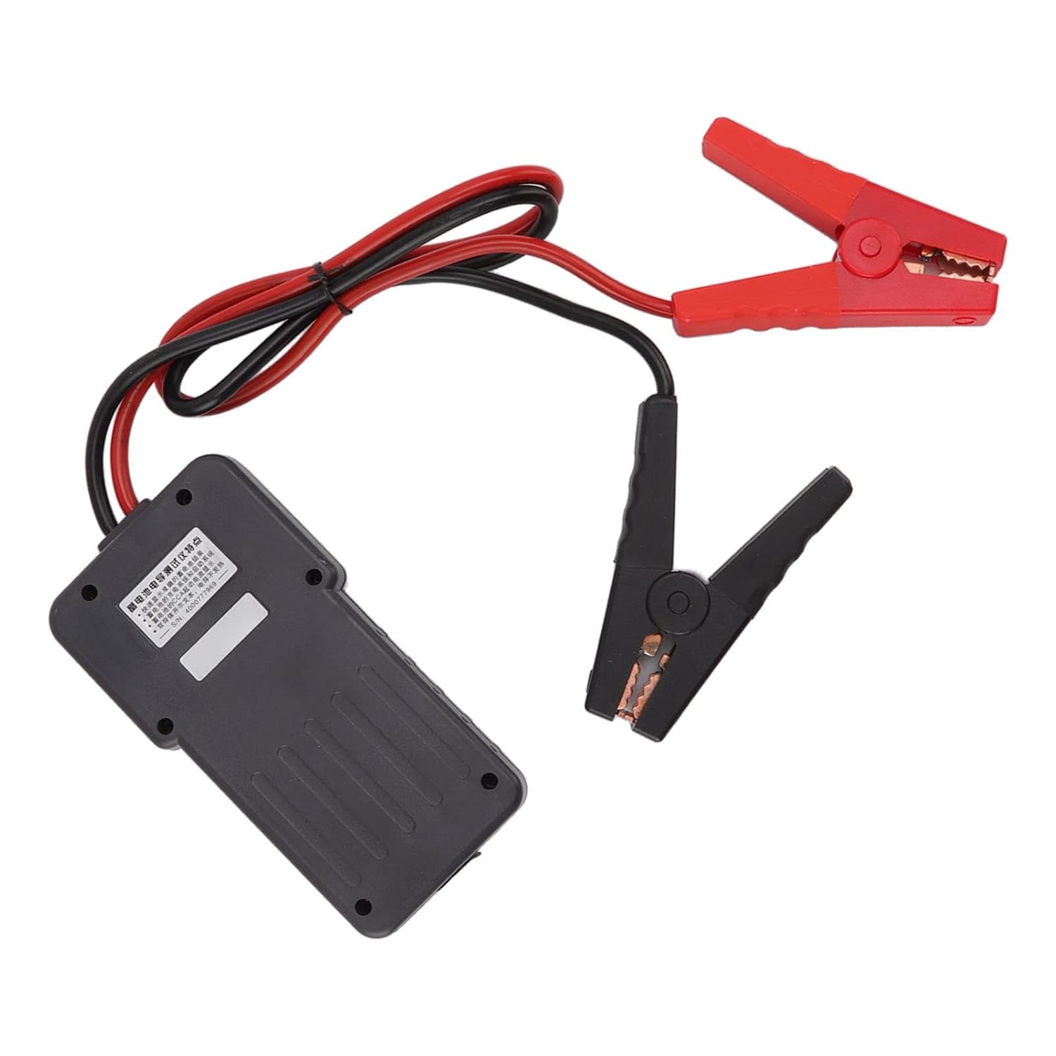 Battery Capacity Life Tester Smart Multifunctional 12V Battery Checker Charging System Maintenance Instrument for Automobile Electric Vehicle ABS 14.5 x 7.6 x 2.4cm