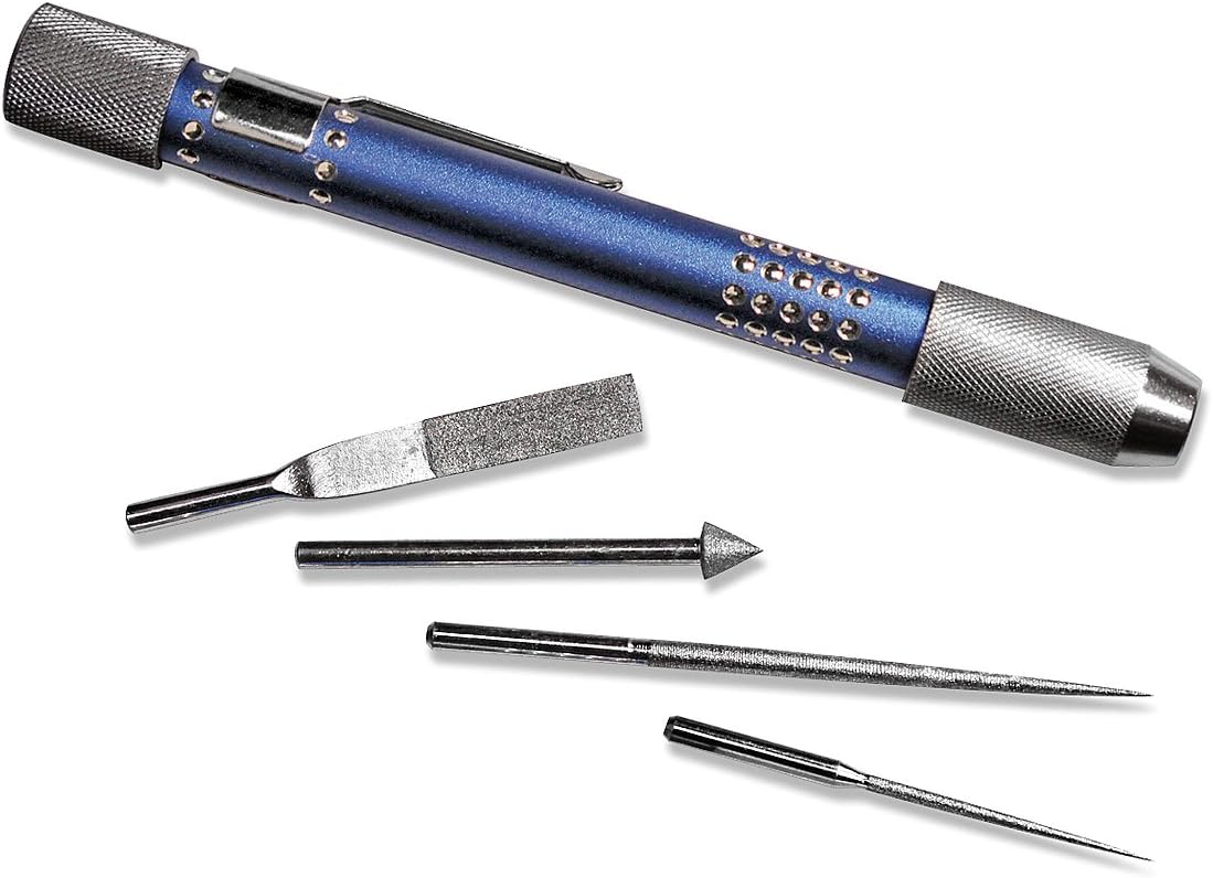 Knorr Prandell8055140 Bead Drill 11.5x1cm, Silver