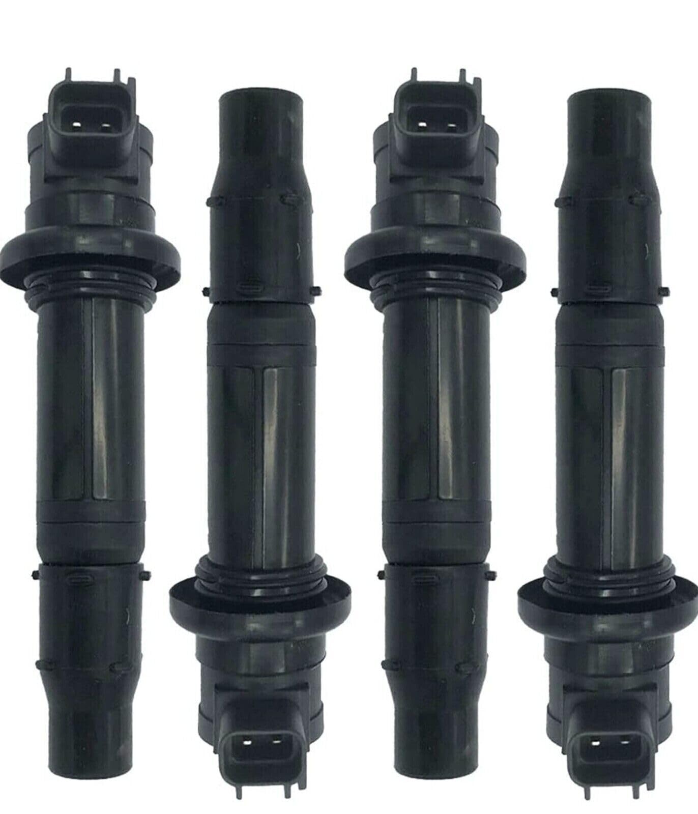 4 BOBINE ACCENSIONE COMPATIBILE CON YAMAHA R1 2002-2006 R6 2003>2007