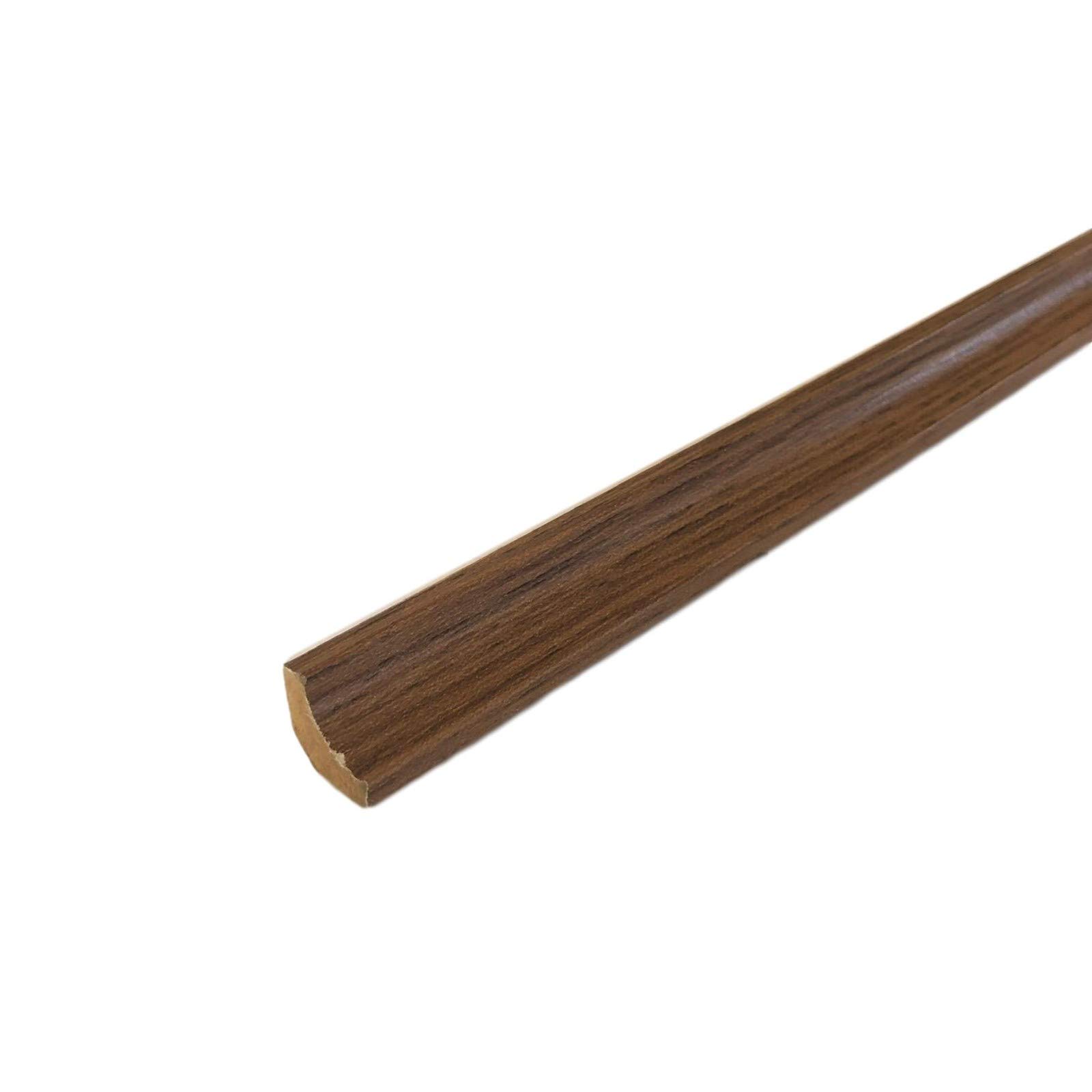 Flooring Direct Old Oak Laminate Scotia Floor Beading 2.4M X10 Lengths (Old Oak)