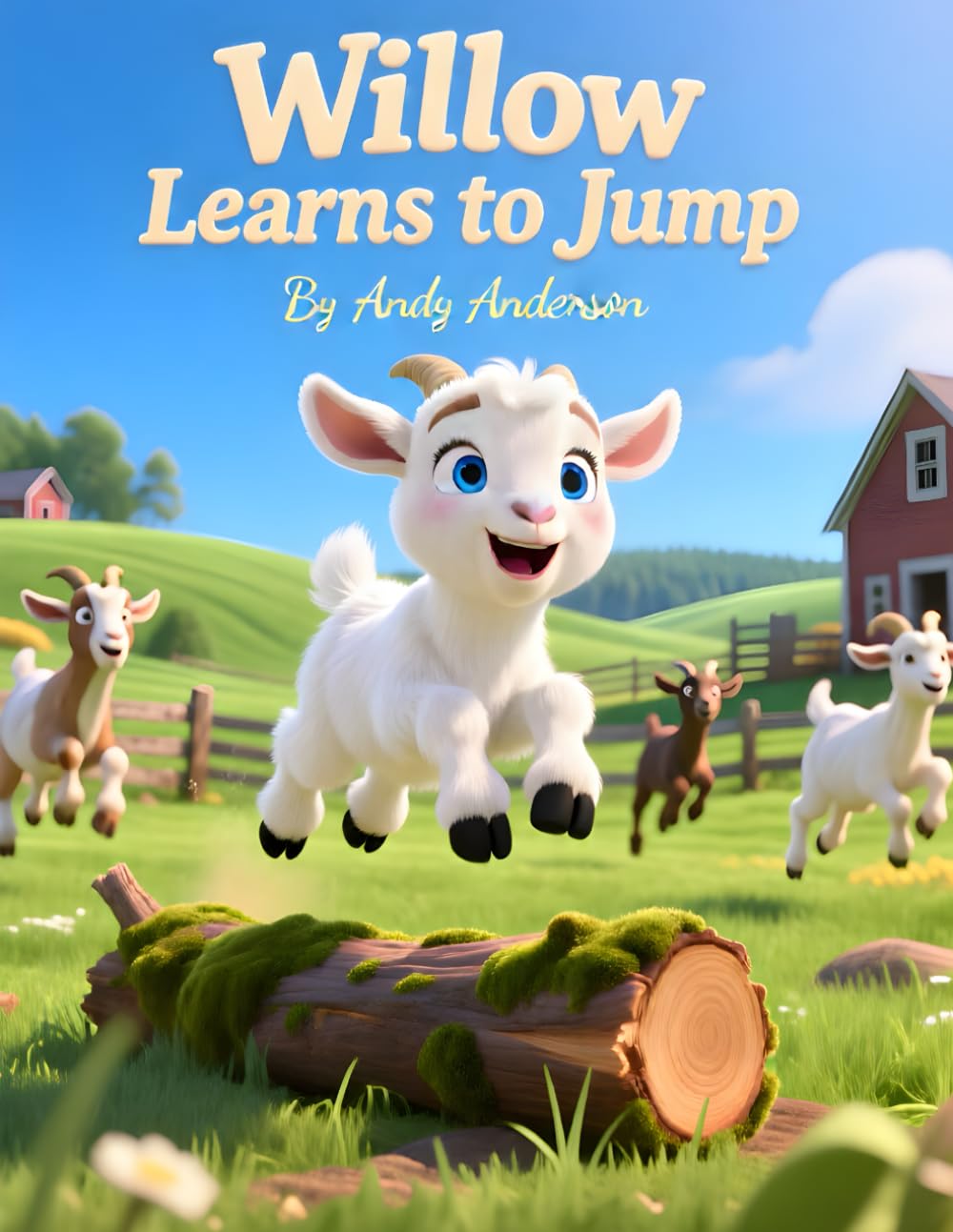 Willow Learns to Jump (Farm Friends Adventures)