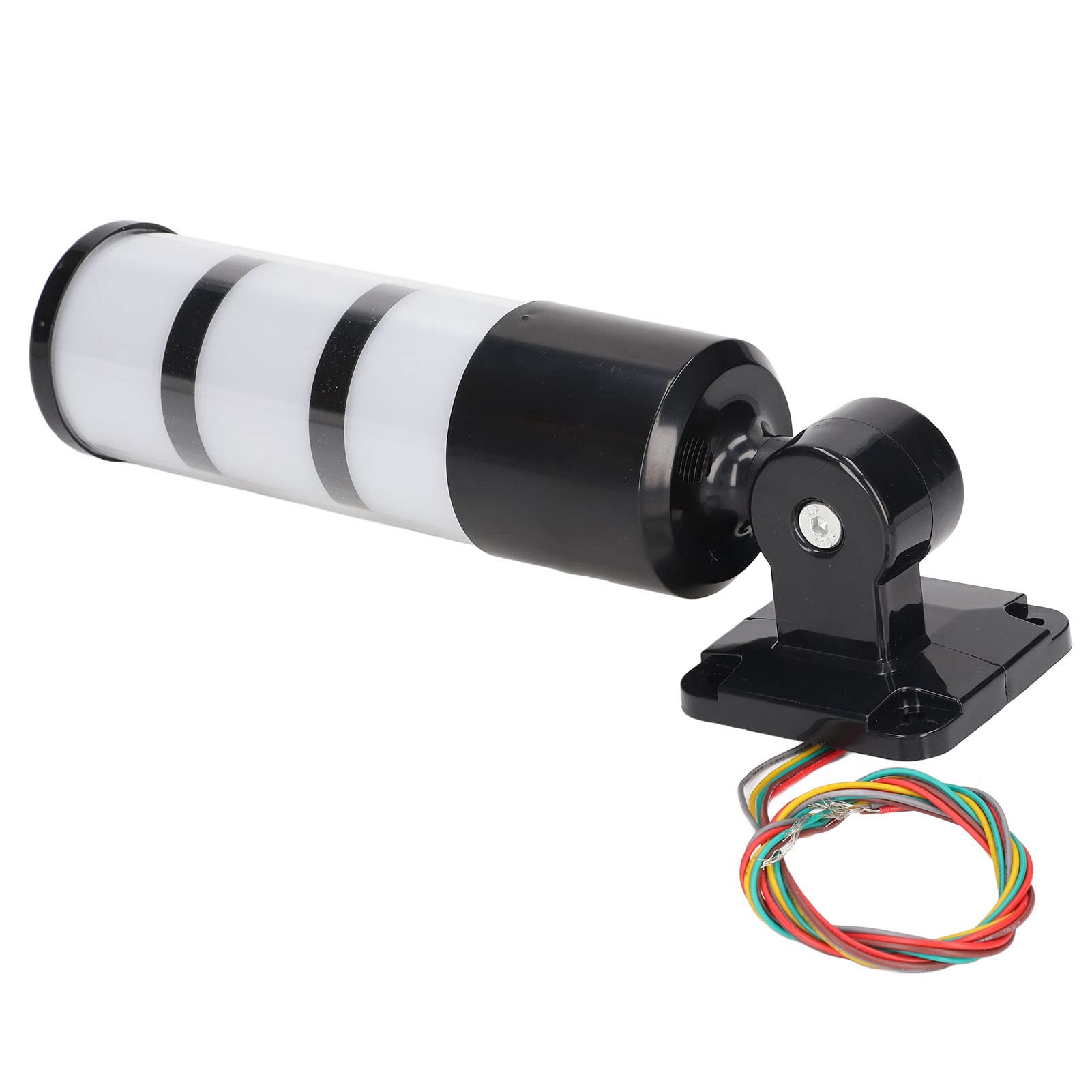 FLEXMAN DC 12~24V LED Torre Señal Luces Pila, ABS Emergencia LED Luz Estroboscopica de Advertencia de Luces Beacon para Líneas de Montaje Industrial, Taller de Máquinas Herramientas