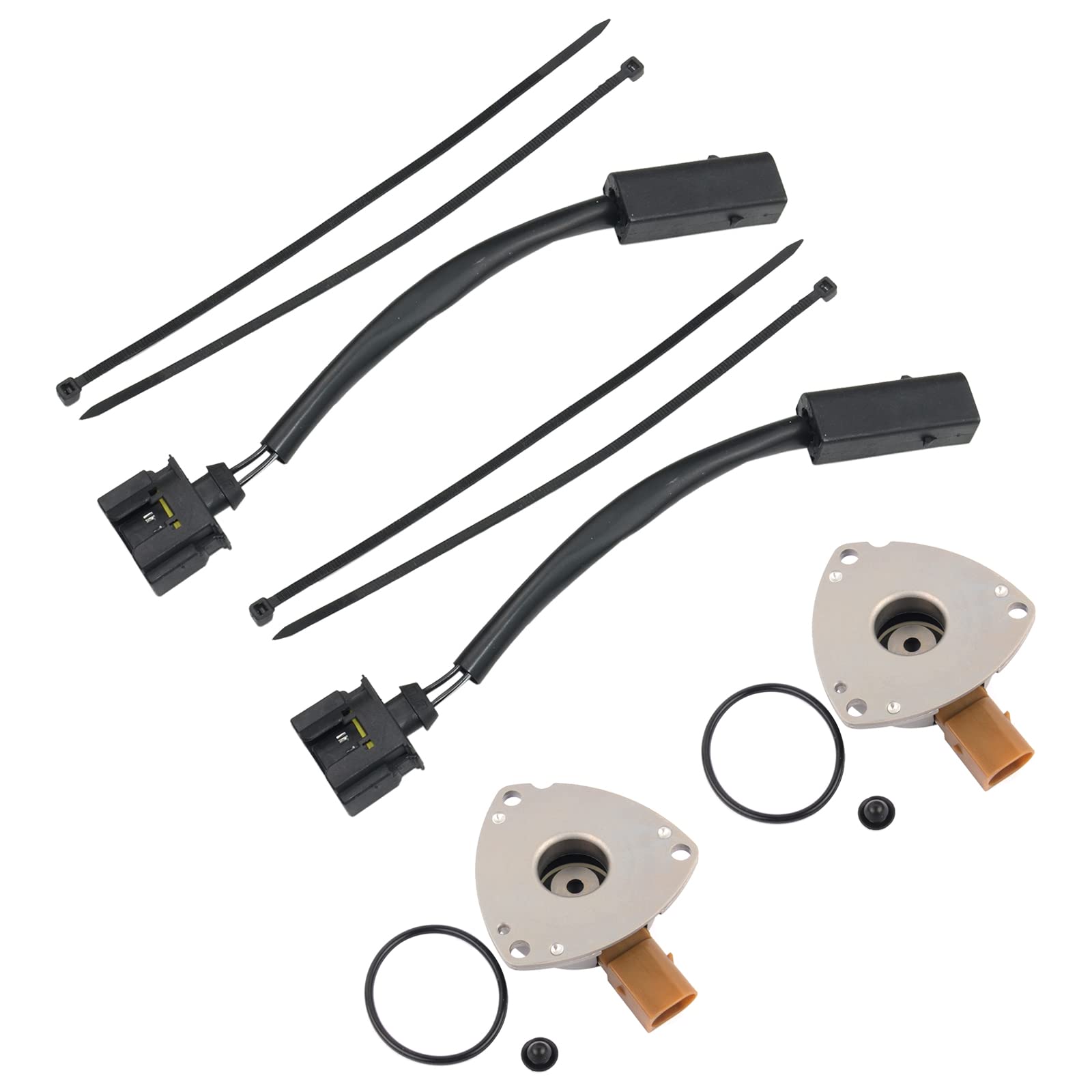 2 Regolatori Magnete Centrale E Albero A Camme Per Mercedes Classe C/E W203 W211 2002-2022 - Foto 7