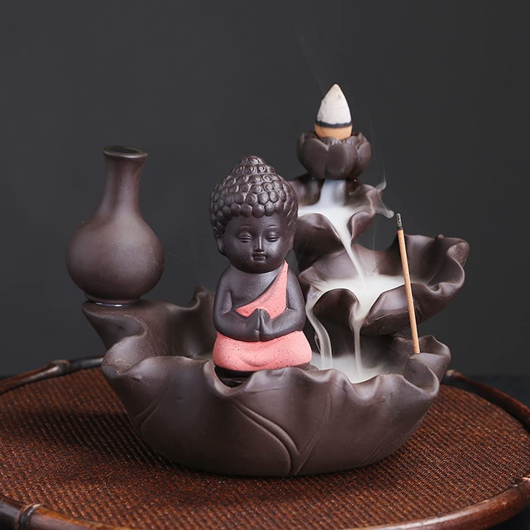Brûleur d'encens Tathagata pour créer un coin méditation zen