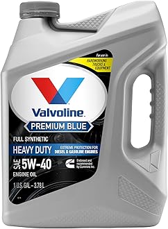 Premium Blue Extreme SAE 5W-40 Full Synthetic Diesel Engine Oil 1 GA