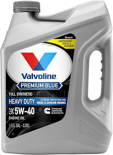 Valvoline - Aceite para motor diesel 773780 Premium Blue SAE 15W-40 1 gal