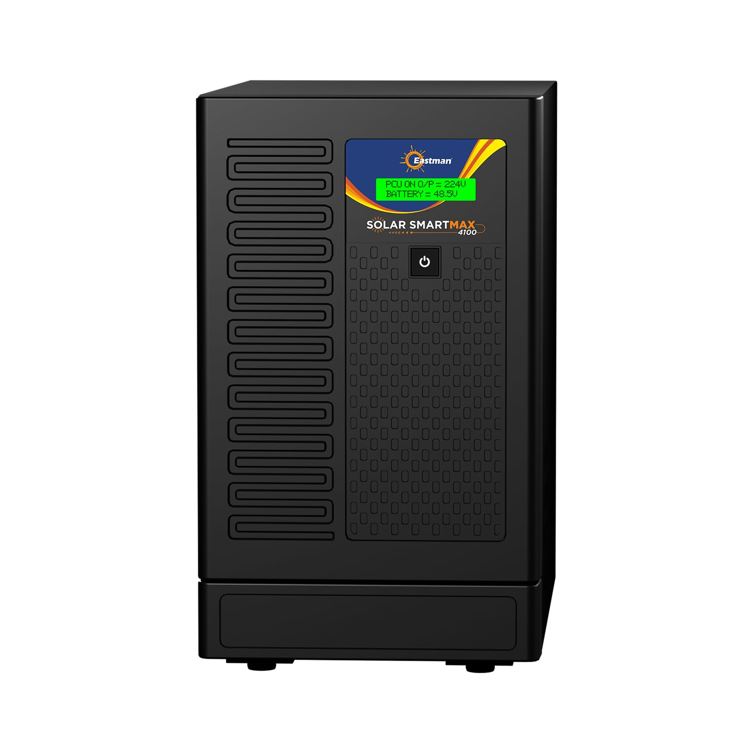 Eastman Smart Max 4100 Pure Sinewave Solar Inverter 3000VA/48V | Reliable Power Backup for Home,Office & Shops | Intelligent, Hybrid & Solar | Warranty 36 Months on Product,10 Years Transformer