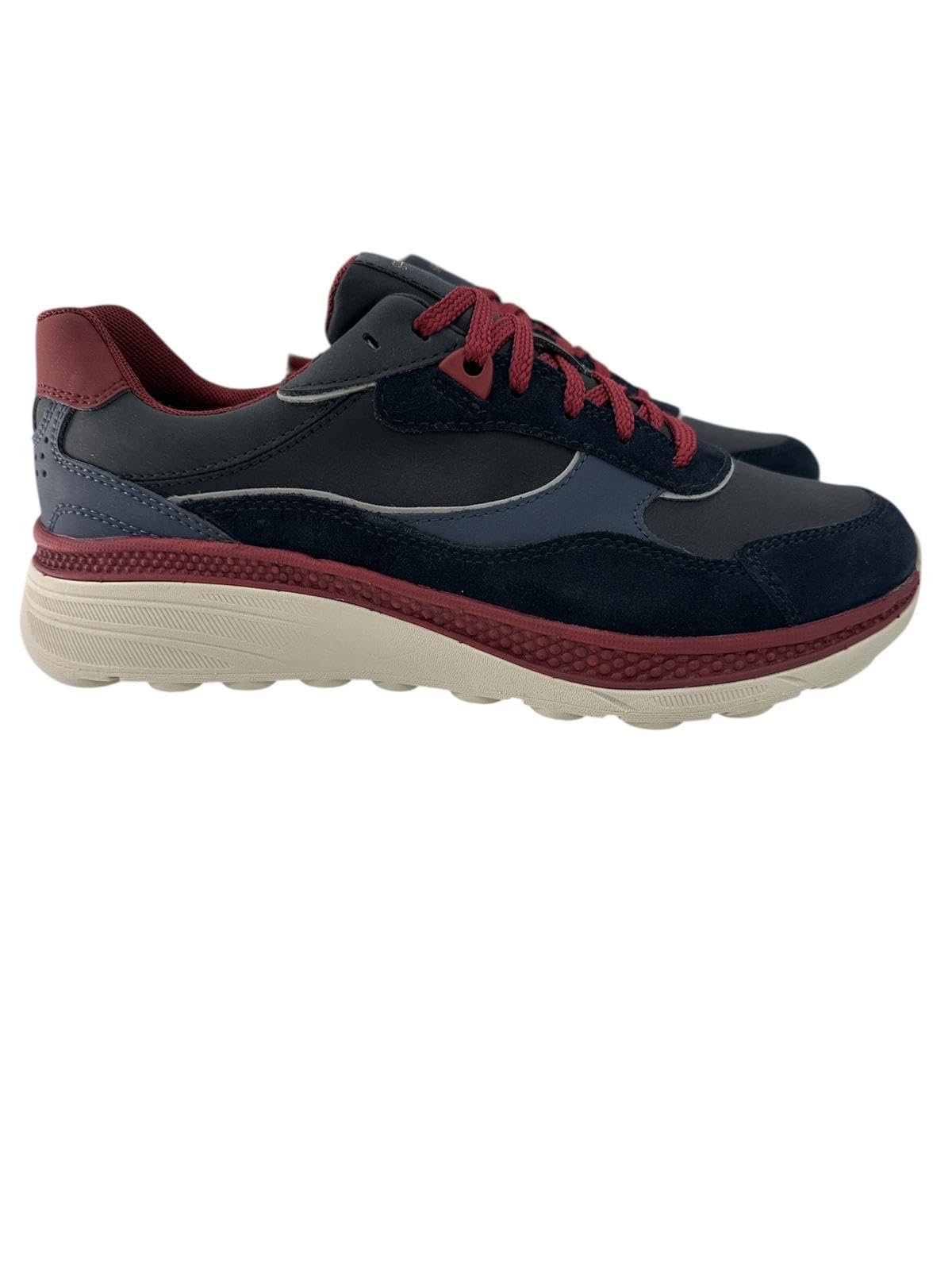 Geox Men's U SPHERICA ACTIF X1 Trainers, Blue, 39 EU, Blue, 6 UK