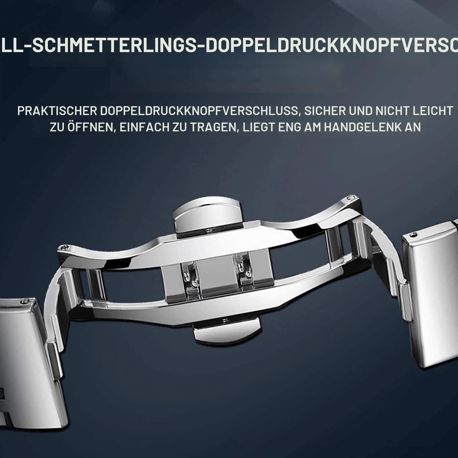 findtime Uhren Herren Luxus Business Armbanduhr Analog Quarz Uhr Edelstahl 3ATM Wasserdicht Leuchtend Datum Wochentag Designer Herrenuhr Mode Uhr für Männer Arbeit und Freizeit