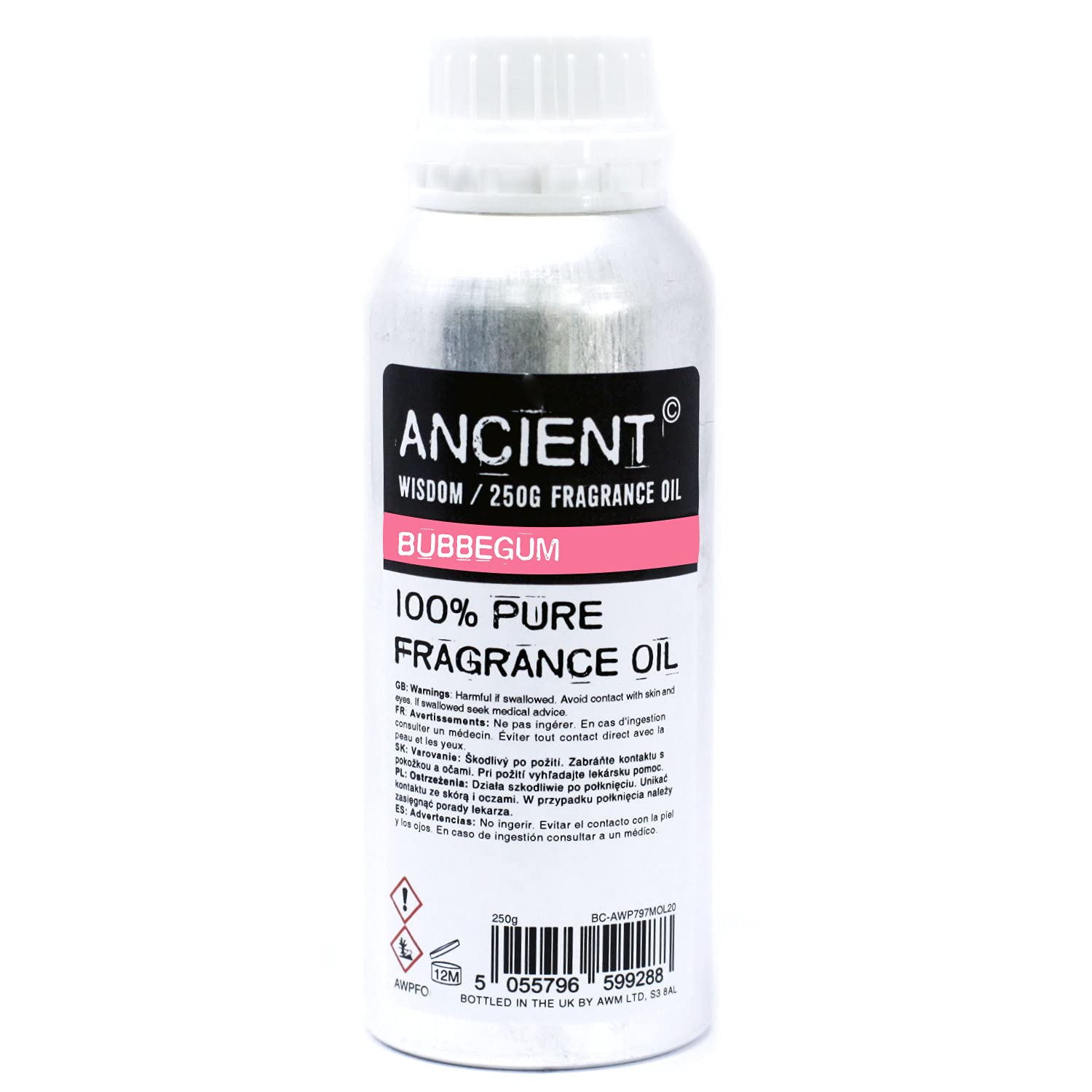 Ancient Wisdom Bubblegum Fragrance 250g