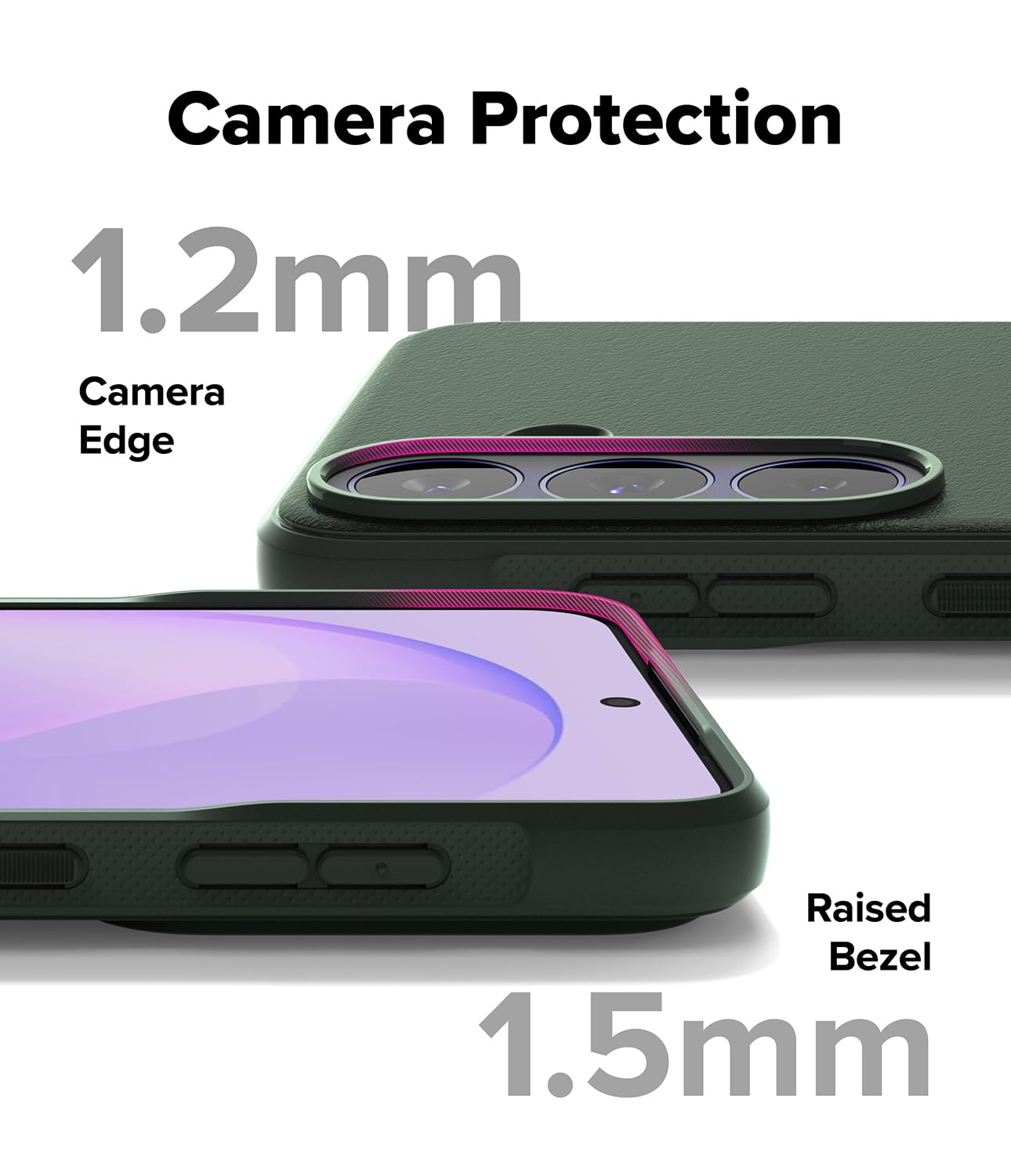Ringke Onyx Case for Samsung Galaxy S26 FE - Dark Green -6