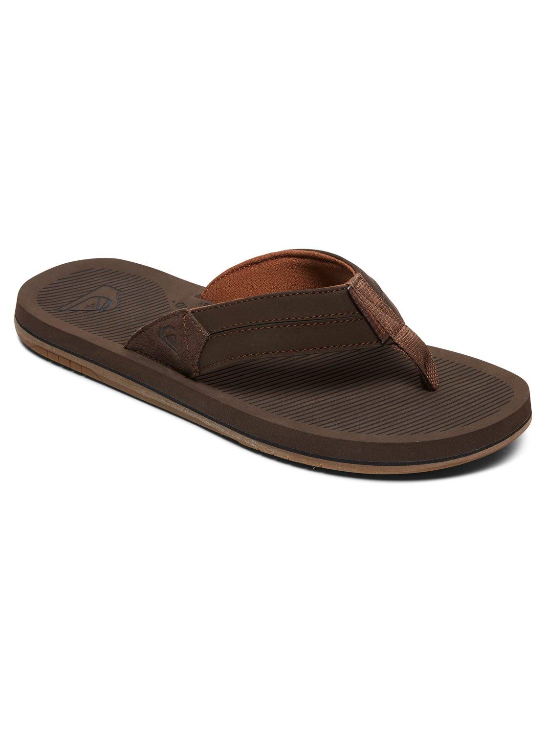 Quiksilver Men's Beach & Pool Shoes, Brown Brown Brown Brown Xccc, 7 UK