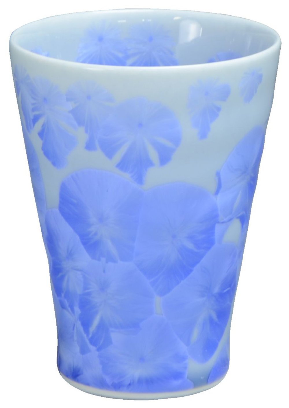 Kyo Ware KTA894 Kiyomizu Pottery Kiln Nagomi Cup Flower Crystal