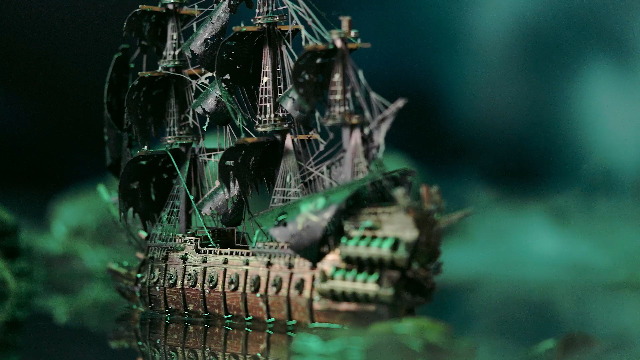 Amazon.com: Piececool Metal 3D Puzzles for Adults, Flying Dutchman