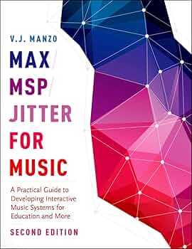 アート・デザイン・音楽 MAX/MSP/JITTER for MUSIC V. J. Manzo 61p1O2Be67L._AC_UF350,