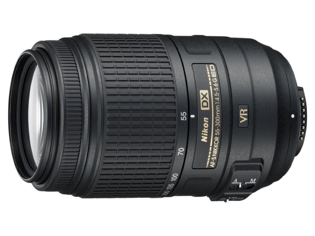 Amazon | Nikon 55-300mm f/4.5-5.6G ED VR AF-S DX Nikkor 望遠ズーム 