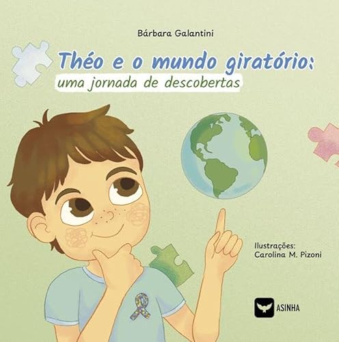 Théo e o mundo giratório - Uma jornada de descobertas