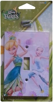 JASCO Disney Fairies Wallplate