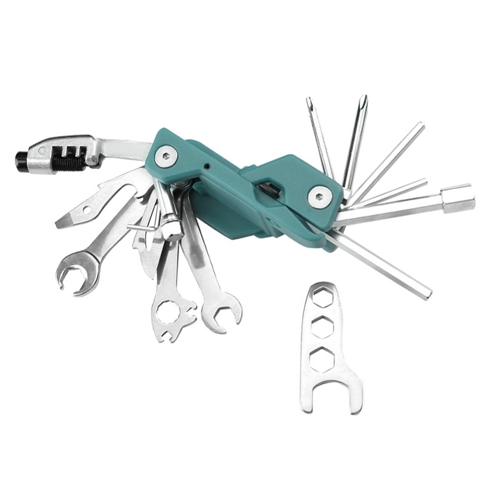 Tsophreniq Foldings Bikes Multifunctional Cycling Screwdriver Wrench Cyclings Mountain Bikes Maintenances Screw Driver