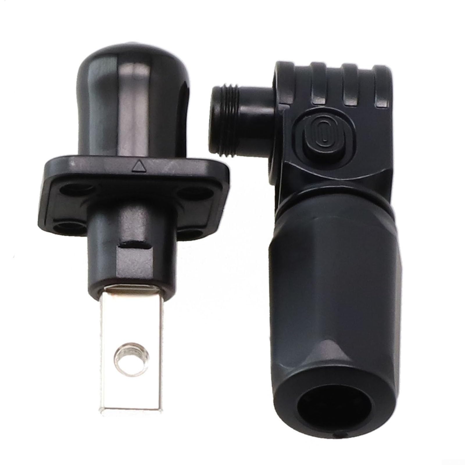 Conector de almacenamiento de energía, conector de almacenamiento de energía de batería, 120/200 A, terminal de enchufe rápido, retardante de llama para gabinete de almacenamiento de energía, batería