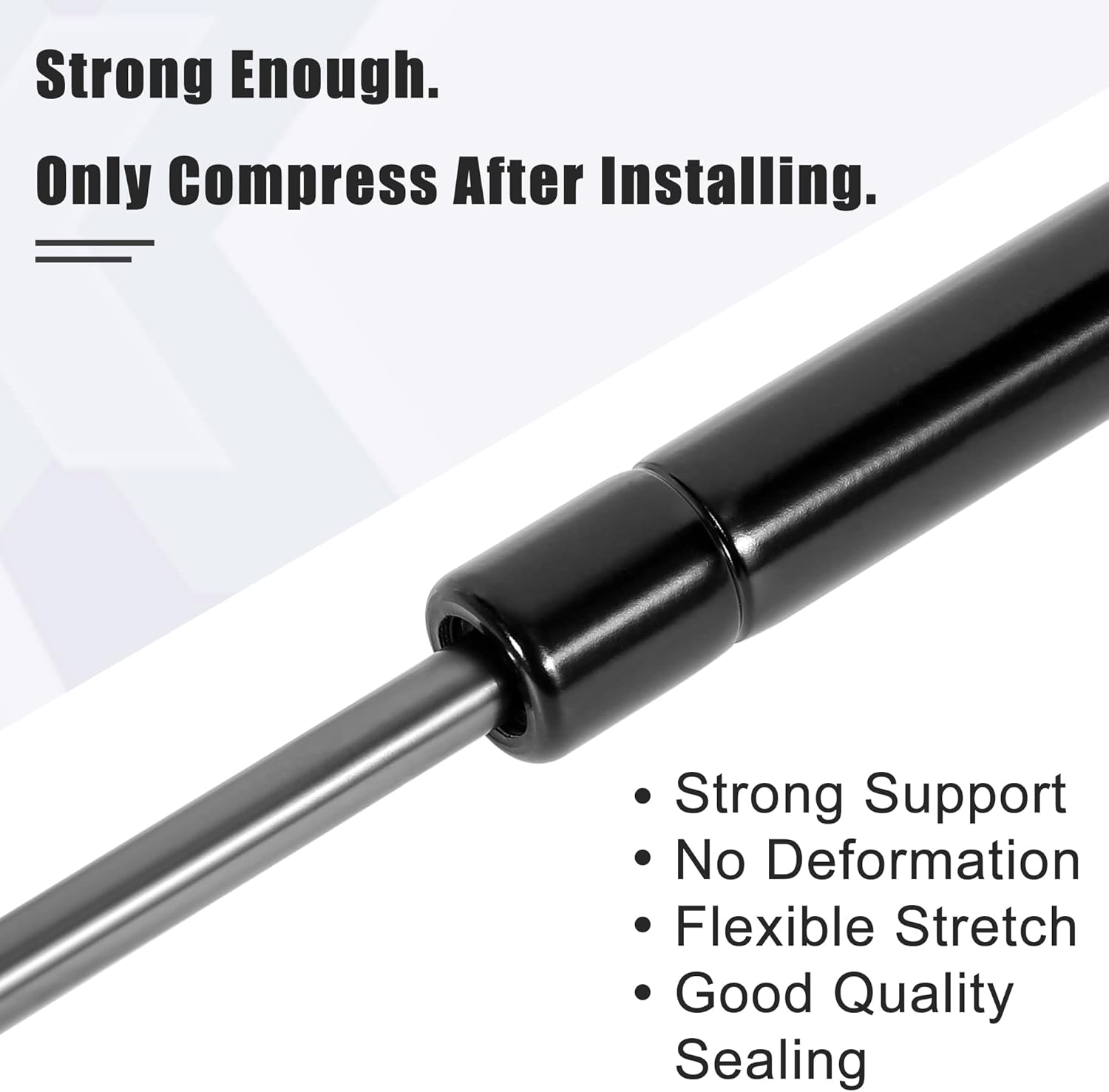 X AUTOHAUX 2pcs Rear Trunk Lift Supports Struts Shocks Gas Spring LS10397-2 for Toyota Prius 2011-2015