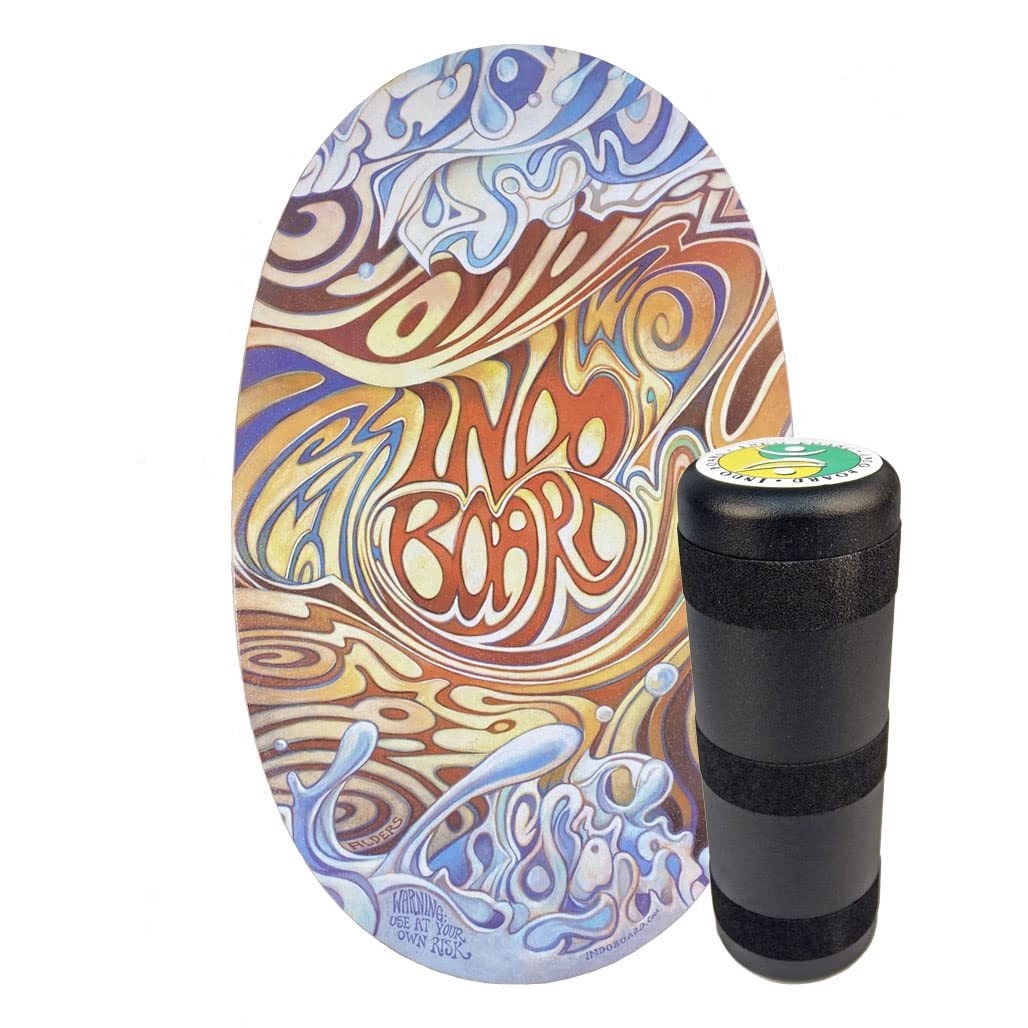 Amazon.com: The Original Indo Board - Balance Board Trainer for